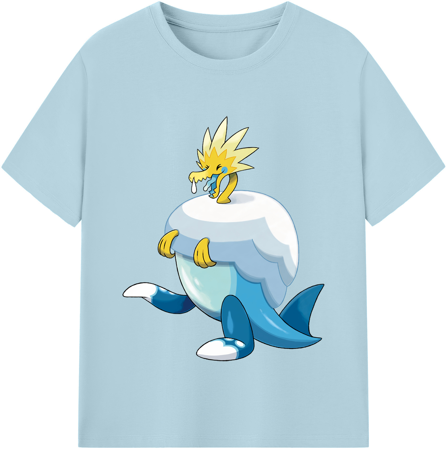 （画像用） ポケットモンスター Pokémon 綿100％半袖Tシャツ（フロントプリント）